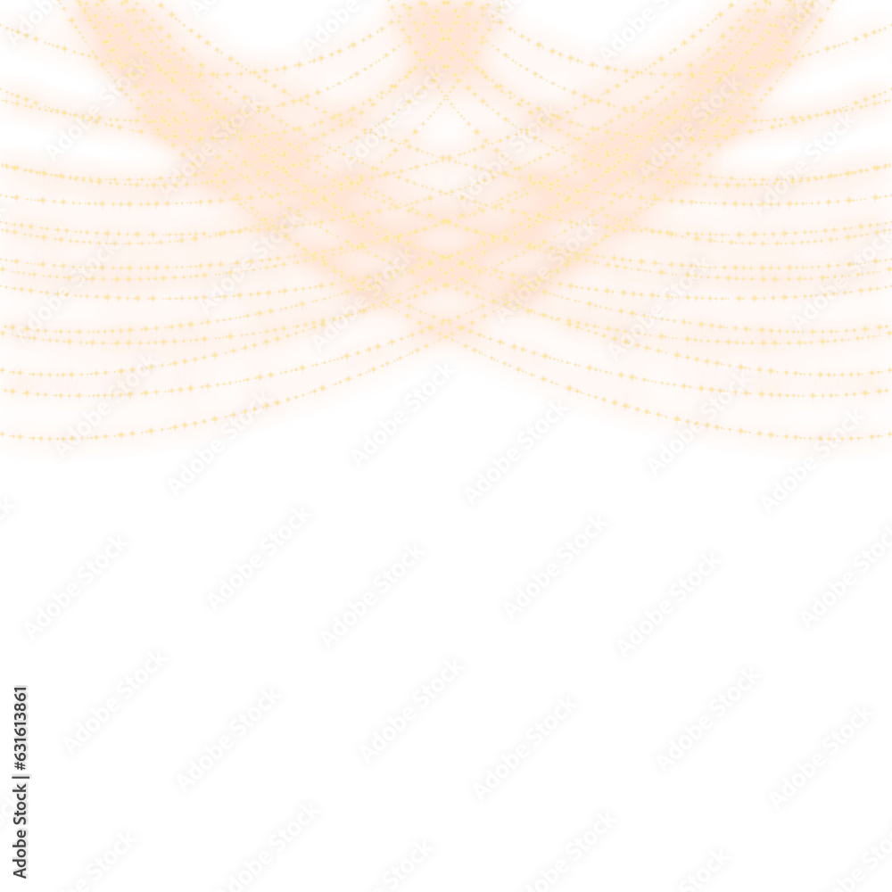 Fairy lights overlay, Christmas New Year lights, string lights, overlay, bokeh