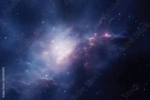 Cosmic dust nebula texture background, swirling and celestial stardust clouds, ethereal and interstellar surface