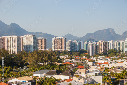 view from Barra da Tijuca in Rio de Janeiro. © BrunoMartinsImagens