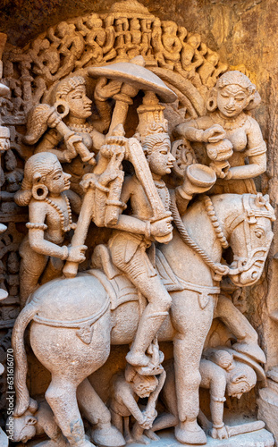 Rani ki Vav, a remarkable architectural masterpiece situated in the state of Gujarat, India, holds a rich historical significance that leaves visitors awestruck.  photo