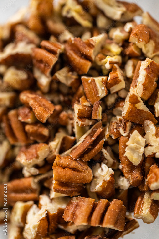 Pumpkin spice fudge with pecans Pumpkin spice fudge with pecans