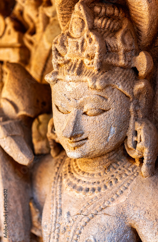 Obraz na płótnie Rani ki Vav, a remarkable architectural masterpiece situated in the state of Gujarat, India, holds a rich historical significance that leaves visitors awestruck. w salonie