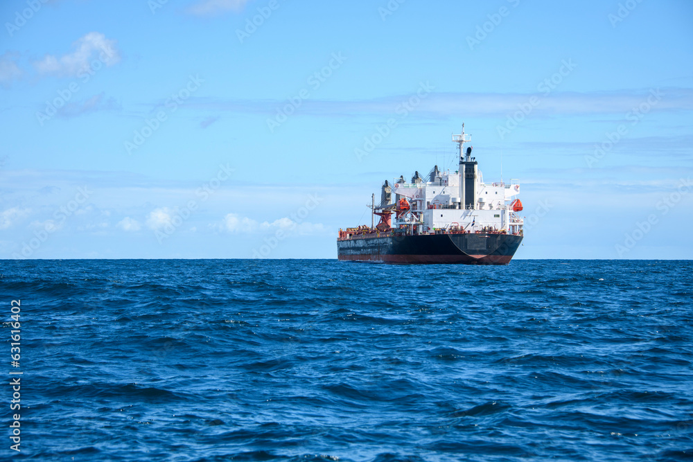 Cargo Ship off Fort Lauderdale