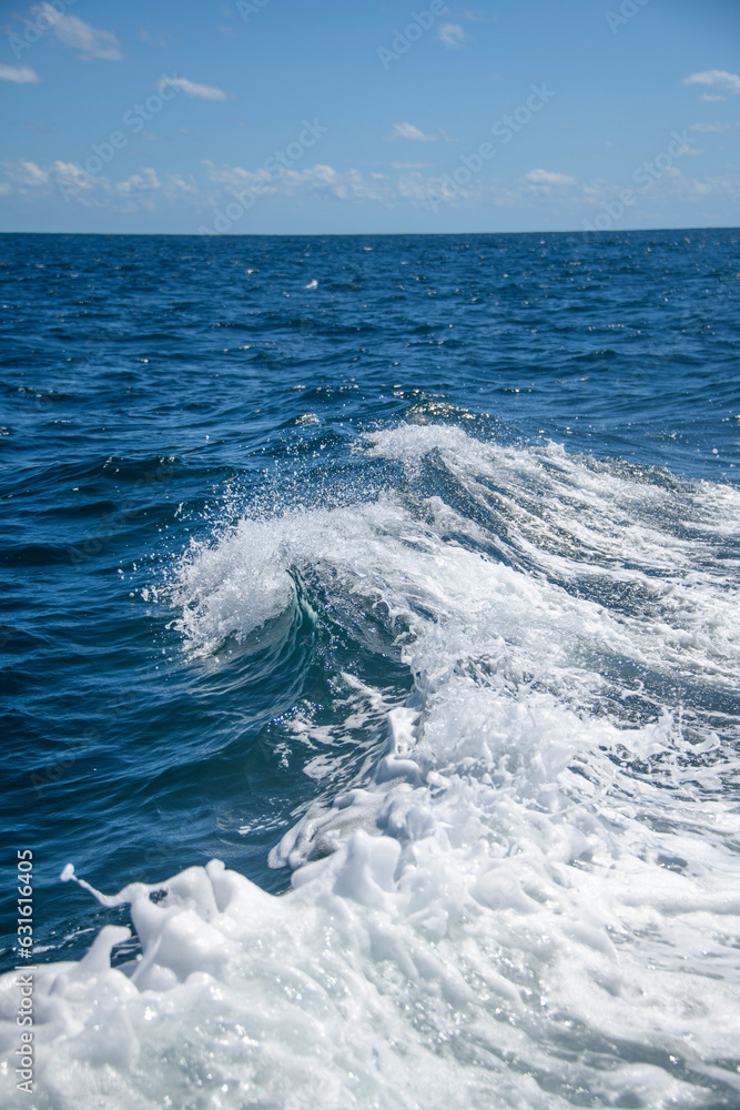 Ocean Waves off Fort Lauderdale