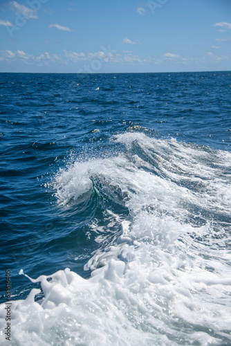 Ocean Waves off Fort Lauderdale