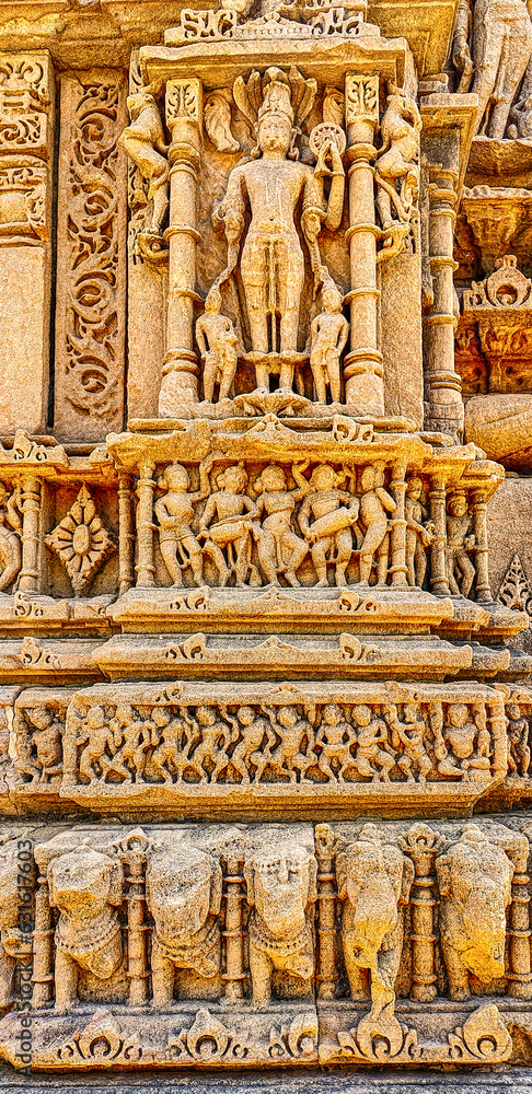 The Sun Temple at Modhera is an ancient Hindu temple located in the western state of Gujarat, India. Built in the 11th century during the reign of the Solanki dynasty, the temple was dedicated to Sun