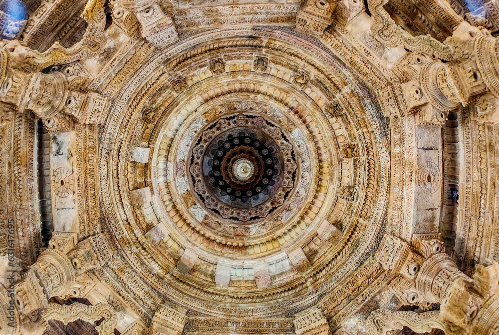 The Sun Temple at Modhera is an ancient Hindu temple located in the western state of Gujarat, India. Built in the 11th century during the reign of the Solanki dynasty, the temple was dedicated to Sun