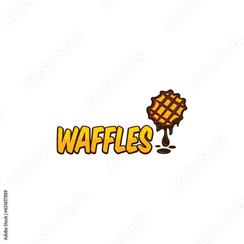 waffles logo design