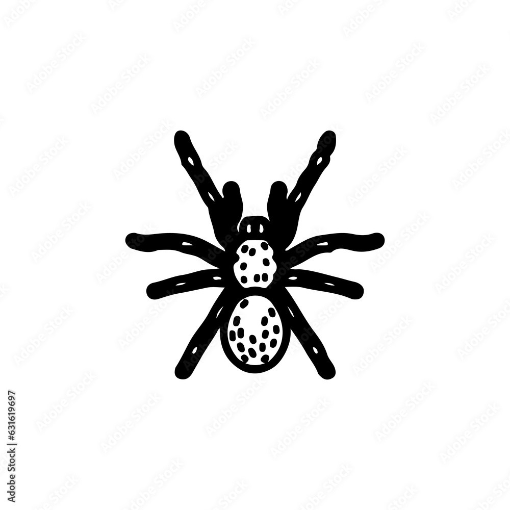 tarantula insect vector illustration concept tarantula insect vector illustration concept