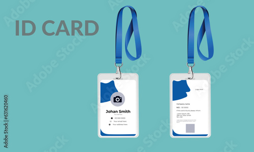 ID Card Template