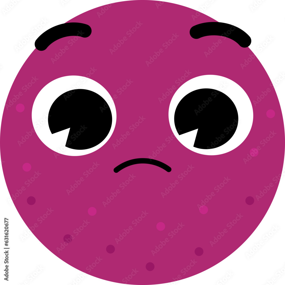 Fototapeta premium Guilty Passionfruit Face