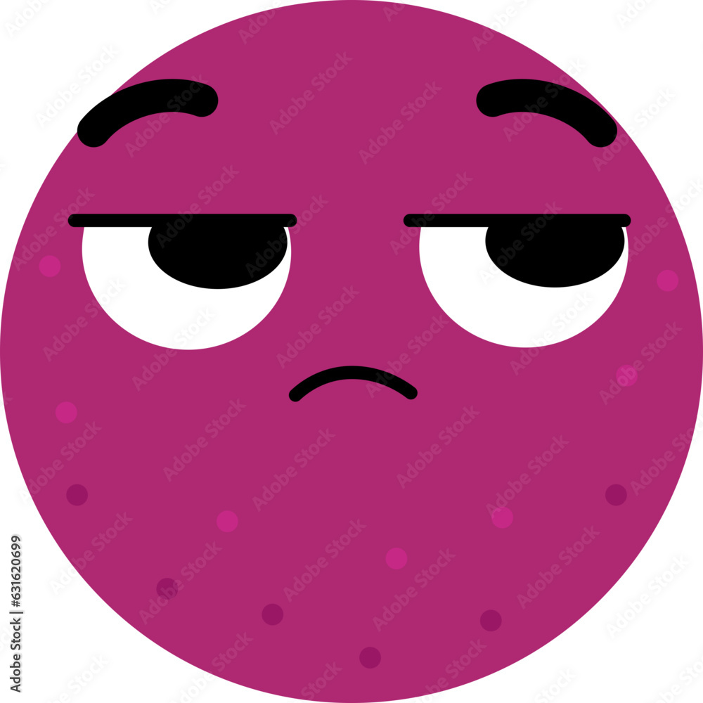 Passionfruit Face Looking Right Mistrust Passionfruit Face Looking Right Mistrust