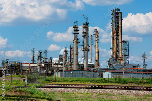 Oil Refinery © johncparham