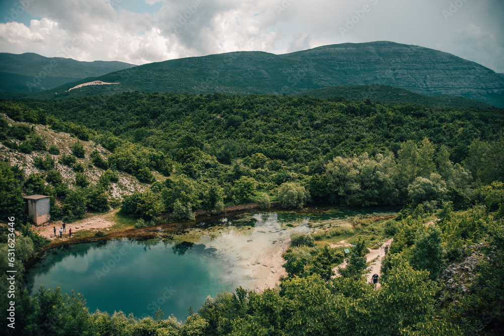 The Beautiful Fields, Čikola Canyon of Croatia The Beautiful Fields, Čikola Canyon of Croatia