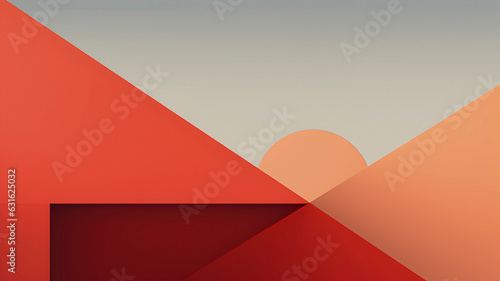 Creative geometric background. Abstract geometric triangles background. Simple geometric background. Template for poster  backdrop  book cover  brochure.