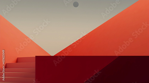 Creative geometric background. Abstract geometric triangles background. Simple geometric background. Template for poster  background  book cover  brochure.