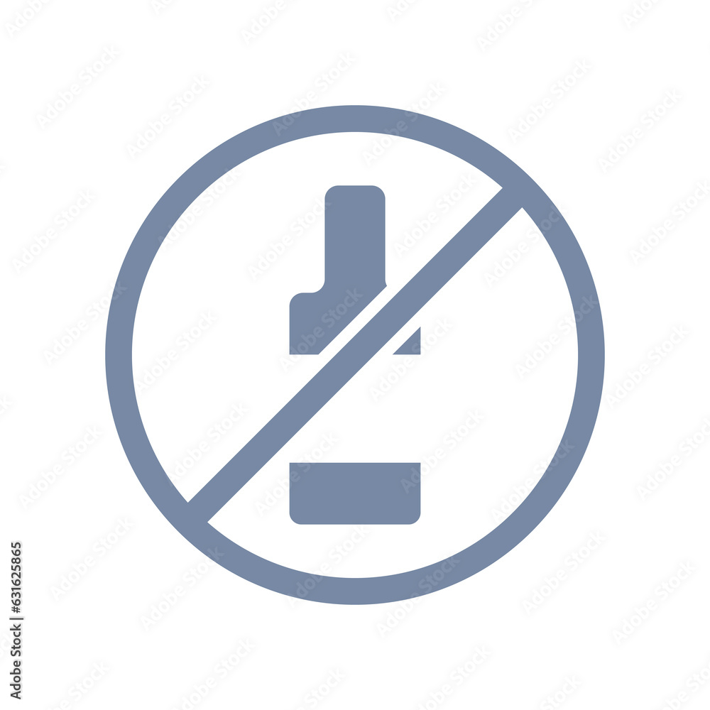 Dont drink symbol vector illustration, isolated on white background.sign symbol top view Dont drink symbol vector illustration, isolated on white background.sign symbol top view