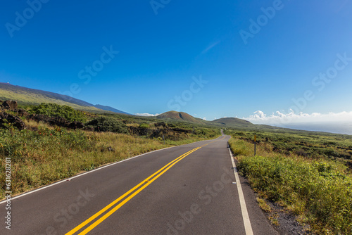 The back roads of Maui in Hawaii