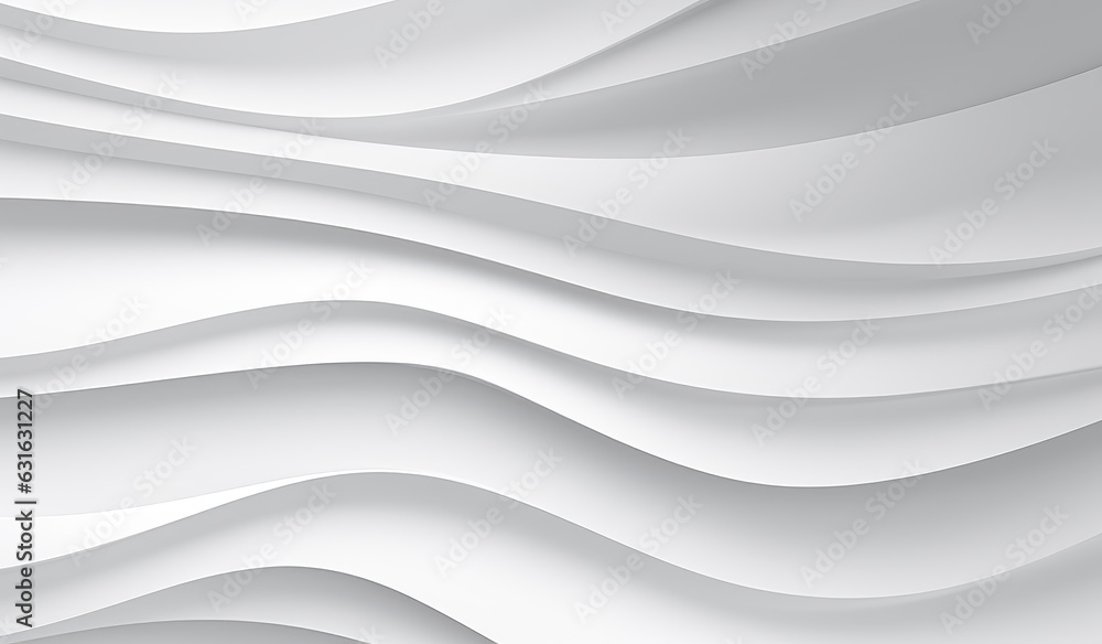 White modern abstract texture background, in the style of stripes and shapes, smooth white wavy lines. White modern abstract texture background, in the style of stripes and shapes, smooth white wavy lines.