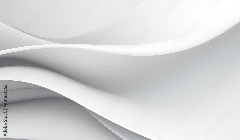 White modern abstract texture background, in the style of stripes and shapes, smooth white wavy lines. White modern abstract texture background, in the style of stripes and shapes, smooth white wavy lines.