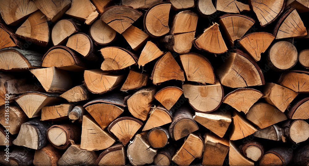 stacked loggs of fire wood texture background. Dry chopped firewood logs. Wooden pile texture. Log background.
stacked loggs of fire wood texture background. Dry chopped firewood logs. Wooden pile texture. Log background.