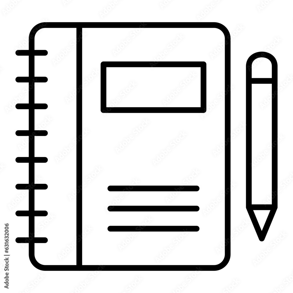 Notebook Icon Notebook Icon
