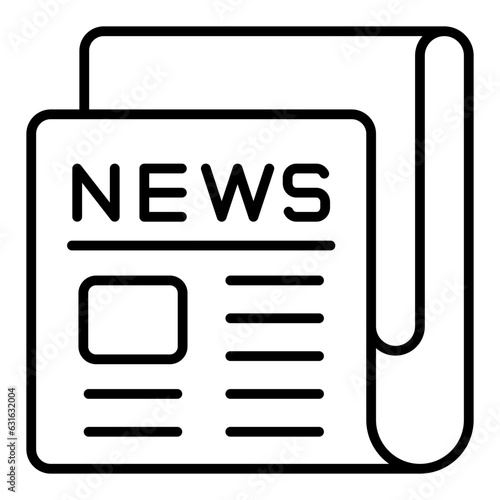 Newspaper Icon