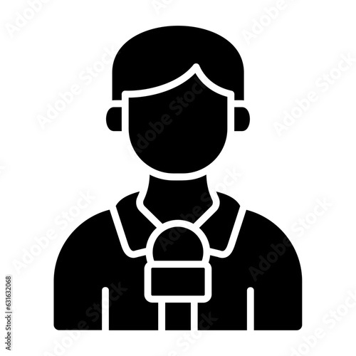 Journalist Icon