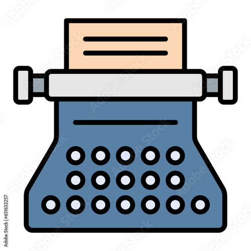 Typewriter Icon