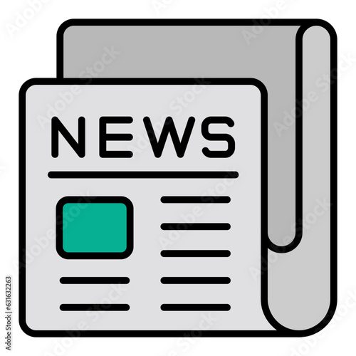 Newspaper Icon