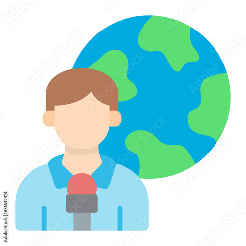 News Reporter Icon