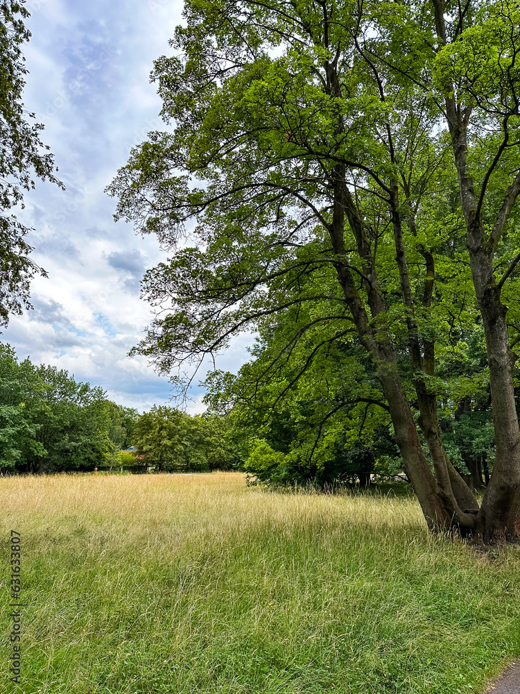 Obraz premium Britzer garden