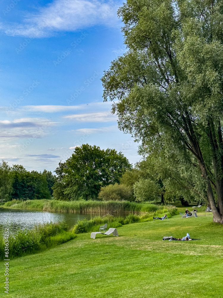 Obraz premium Britzer garden