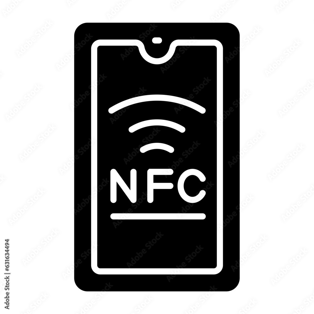 Nfc Icon Nfc Icon