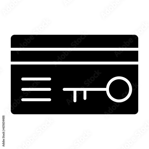 Keycard Icon