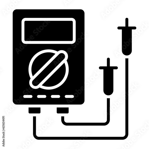 Voltmeter Icon