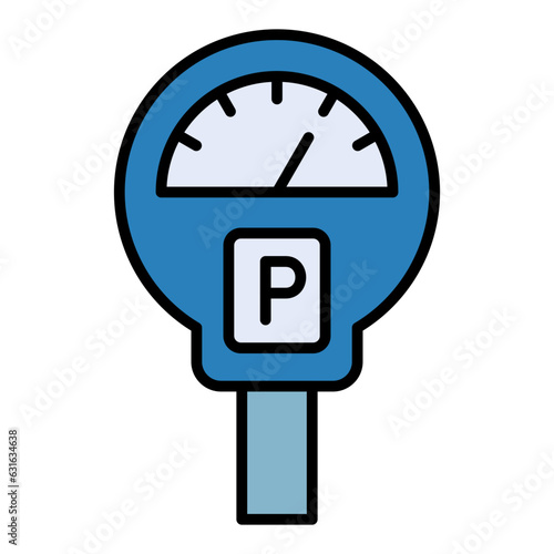 Parking Meter Icon