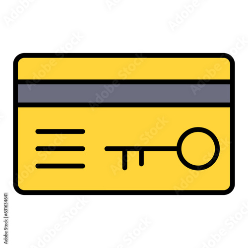 Keycard Icon