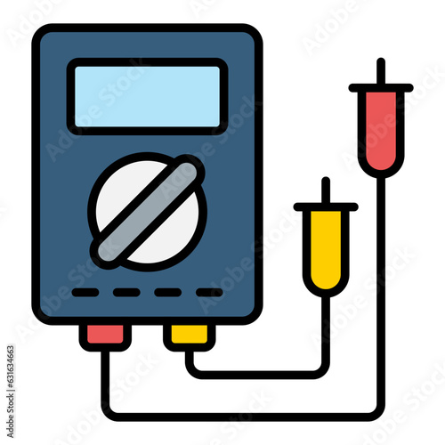 Voltmeter Icon