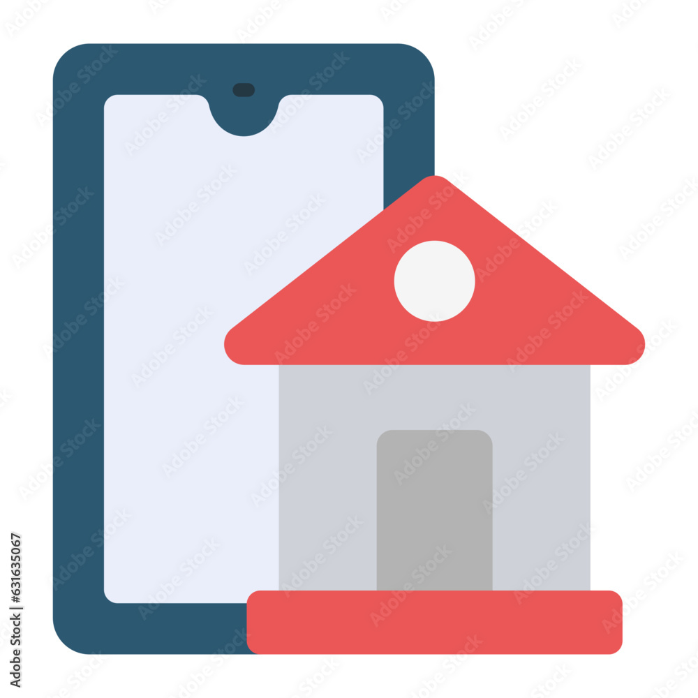 Home Control Icon Home Control Icon