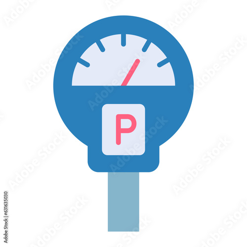 Parking Meter Icon