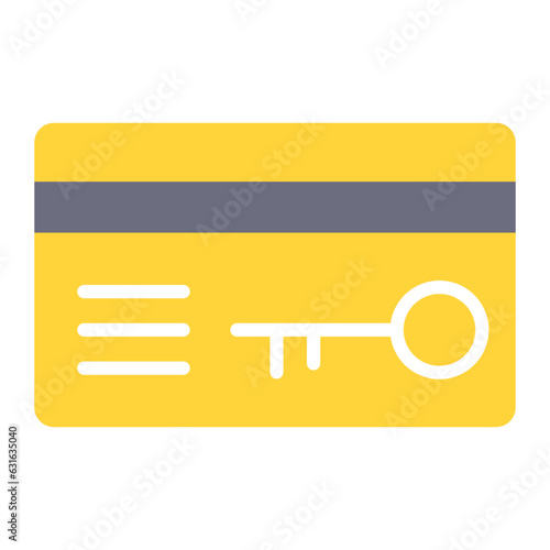 Keycard Icon