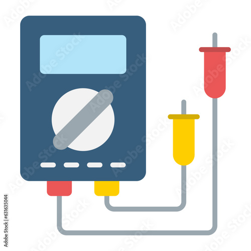 Voltmeter Icon