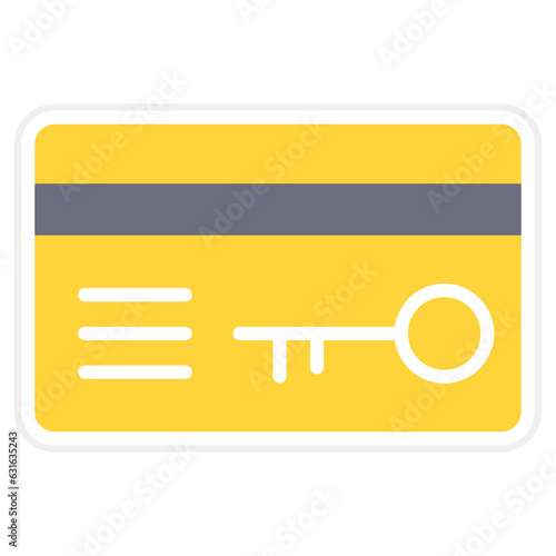 Keycard Icon