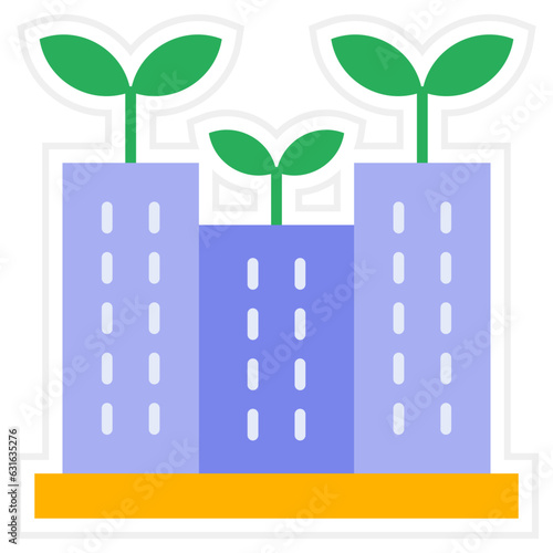 Green City Icon