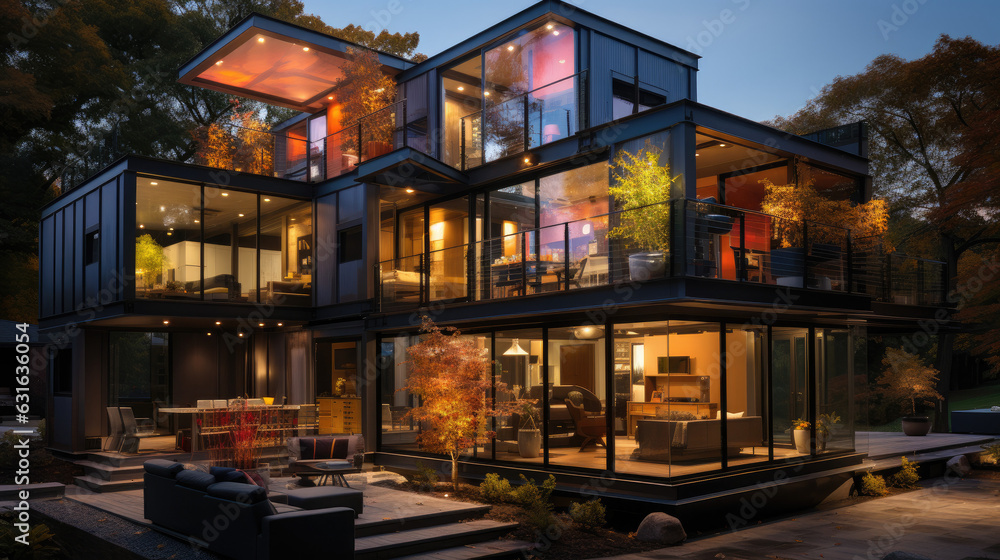 Modern Container Home
