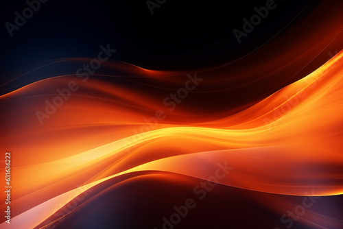 Wallpaper Mural abstract futuristic background with glowing neon moving high Torontodigital.ca