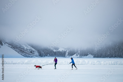 ice skating