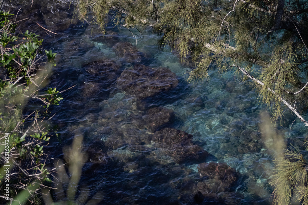 Obraz premium clear ocean