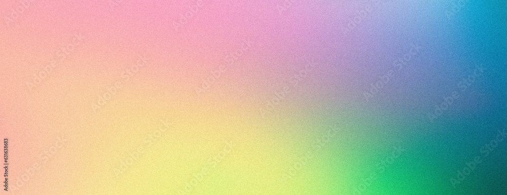 Pink green yellow purple grainy gradient summer background abstract header poster banner design, copy space